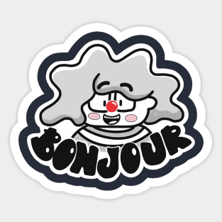 Bonjour - L'original Sticker